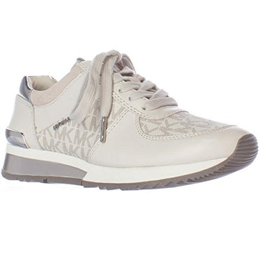 MICHAEL KORS Damen Allie WRAP Trainer Sneaker, Vanille, EU im Sale